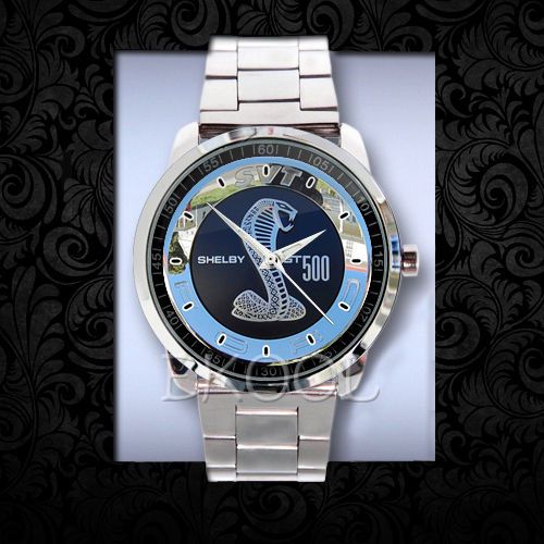 642 shelby rear logo new Sport Watch  New Design On Sport Metal Watch