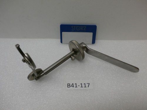 Karl Storz N1699-V SHEA Speculum Holder W-Adjustable Handle OBGYN Instruments