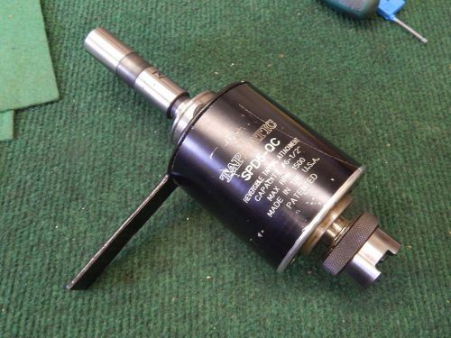 Tapmatic SPD5-QC Reversable Tap Driver #6-1/2&#034; Capacity