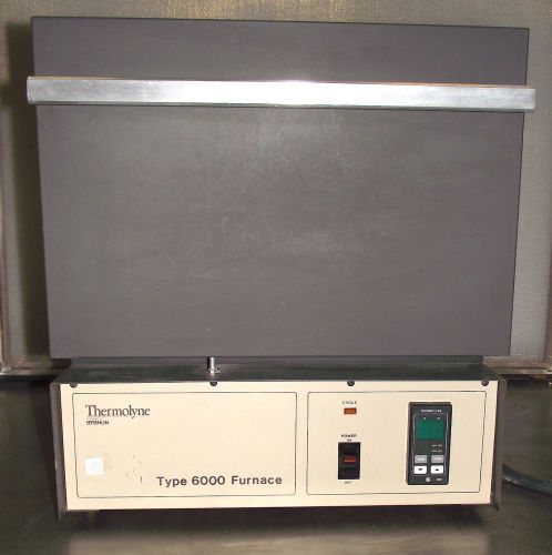 Barnstead / Thermolyne Sybron 6000 F6020C Benchtop Furnace; 1100 C; 4mo Warranty