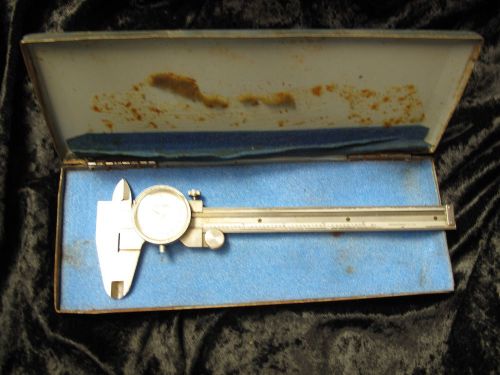 Vintage Craftsman Dial Caliper