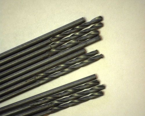 24 Rutland Drill Bits HSS wire size (#58) New USA Screw Machine Length