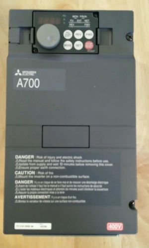 ** BRAND NEW ** Mitsubishi A700 Series FR-A740-00060-NA Inverter