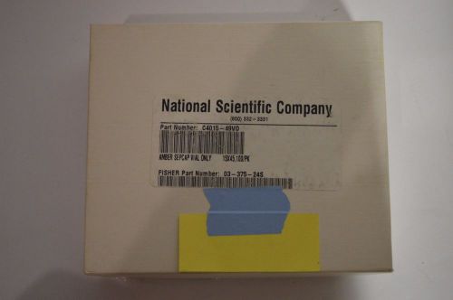 National Scientific Part Number C4015-49VO Fisher Part # 03-375-24S