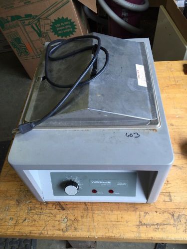 VWR International Model 1203 Water Bath 120V Sheldon Mfg