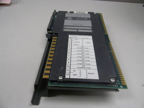 ALLEN BRADLEY 1771-ASB INPUT MODULE