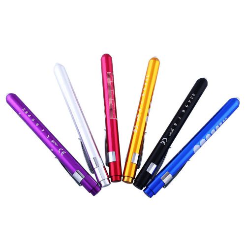 Medical first aid led pen light flashlight torch emt emergency white light for sale