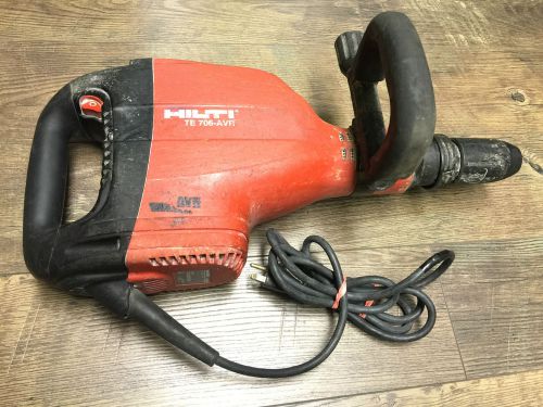 Hilti TE706 Breaker Hammer