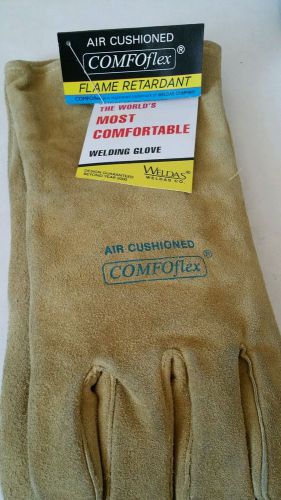 WELDAS Welding glove 2000,Comfoflex,Size Large,Free shipping
