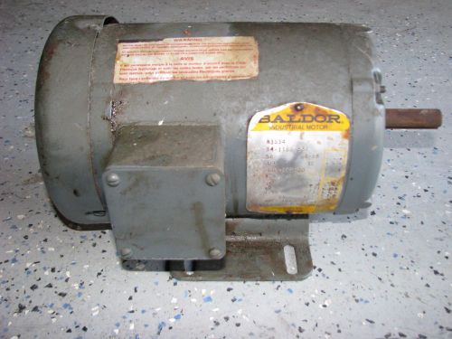 BALDOR M3534 1/3 HP ELECTRIC MOTOR