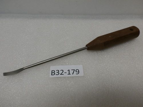 SYNTHES D2444-22 Cobb Elevator 12&#034; Flat End Fiber handle Orthopedic Instruments