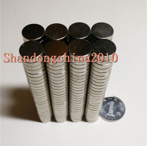 100pcs 10X3mm Neodymium Disc Super Strong Rare Earth N35 Small Fridge Magnets