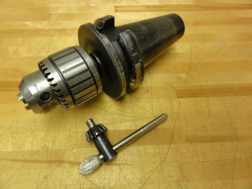 Command BT50 Tool Holder B6J4-0003 w/ Jacobs Super Ball Bearing 16N Chuck 5/8&#034;