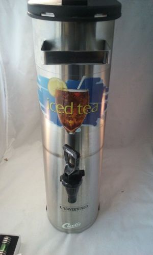 Tea Dispenser Wilbur Curtis TCN Narrow  Used