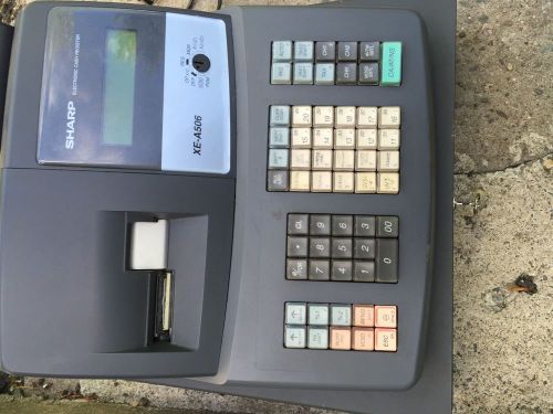 Sharp Xe-A506 Electronic Cash Register