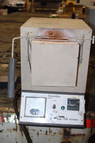 THERMOLYNE 1500 MUFFLE FURNACE