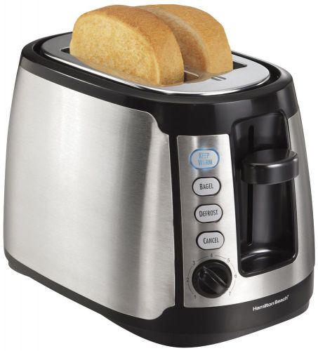 Hamilton Beach Keep Warm 2-Slice Long Slot Toaster