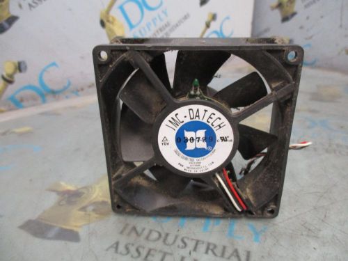 Jmc datech 9232-12hb tb 12 vdc 0.85 a dc brushless fan for sale