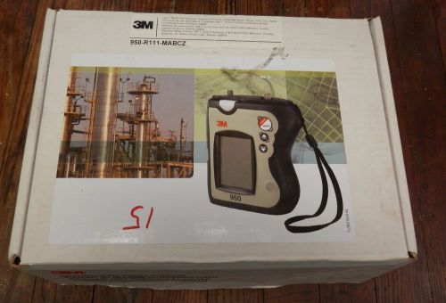 3M 950-R111-MABCZ MULTI GAS DETECTOR 4 SENSOR - Used