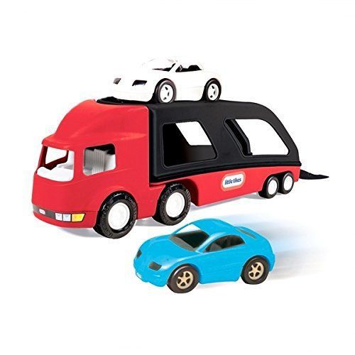 Little Tikes Car Carrier - Red