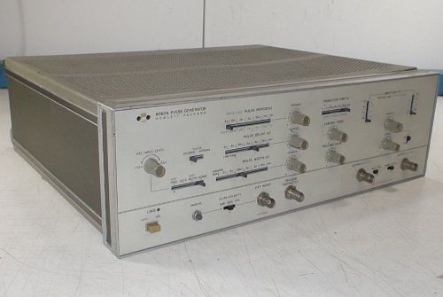 HP HEWLETT PACKARD 8082A PULSE GENERATOR P/N: 2802G0540