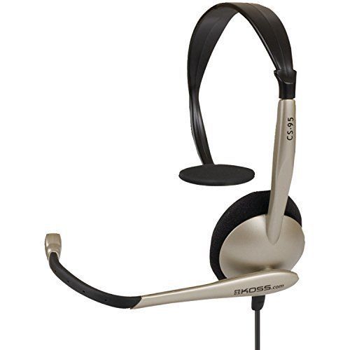 Koss CS95 Speech Recogniton Computer Headset...New