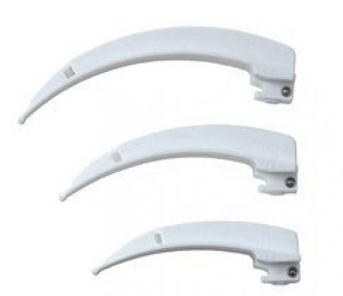 NEW! 3.5v FIBEROPTIC LED Laryngoscope Set - Adult Macintosh