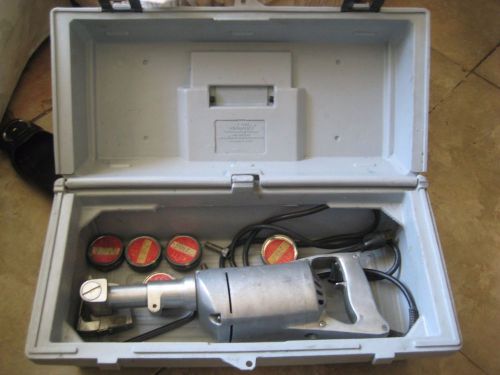 KETT KS-25AM D-Handle 120-VOLT Electric Saw Unit with KETT METAL CUTTING BLADES