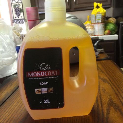 Rubio Monocoat Soap 3 Half Gallon