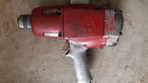 CHICAGO PNEUMATIC 605RT SPLINE DRIVE AIR IMPACT GUN WRENCH DRILL REVERSIBLE