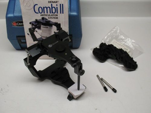 DENAR COMBI II  SEMI ADJUSTABLE DENTAL ARTICULATOR