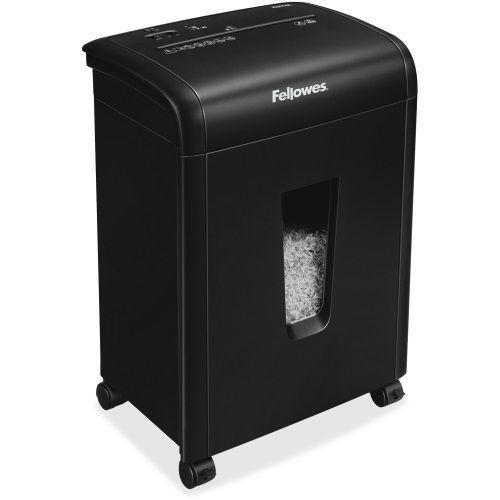 NEW FELLOWES 62MC 4685101 Fellowes Powershred Micro-Cut Shredder - Micro Cut 10