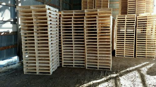 Pallets 48x40 notched 4 way