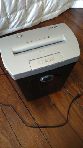 Merax 7-sheet Cross Cut Paper Shredder Shreds Cd And Credit Card Model C470