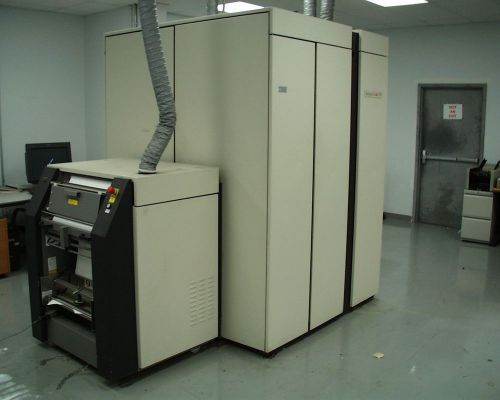 Xeikon 500D (IBM Infoprint 130 OEM Xeikon) 8 Color Digital Press 4/4 PRICE REDUC