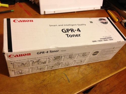 canon gpr-4 toner