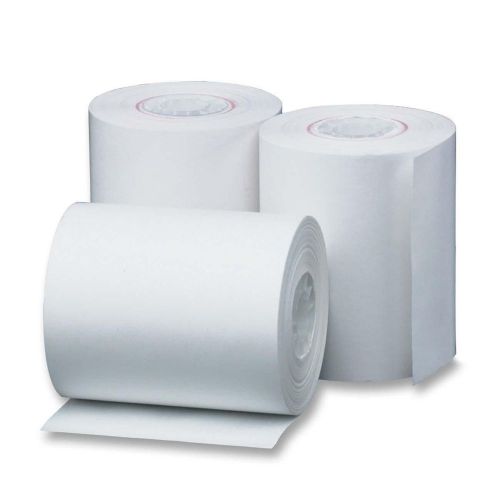 2-1/4&#034; x 85&#039; PACK OF 3 THERMAL RECEIPT PAPER ROLLS CASH REGISTER