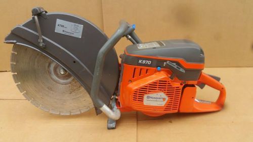 HUSQVARNA K970 CONCRETE CUT-OFF SAW 16INCH w/ 16INCH DIAMOND BLADE