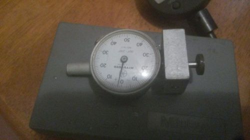 mitutoyo dial indicator