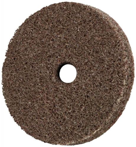 Scotch-Brite(TM) EXL Unitized Wheel, Aluminum Oxide, 22100 rpm, 2 Diameter, 1/4