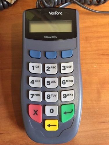 VERIFONE PINPAD 1000SE PIN PAD P/N P003-160-02