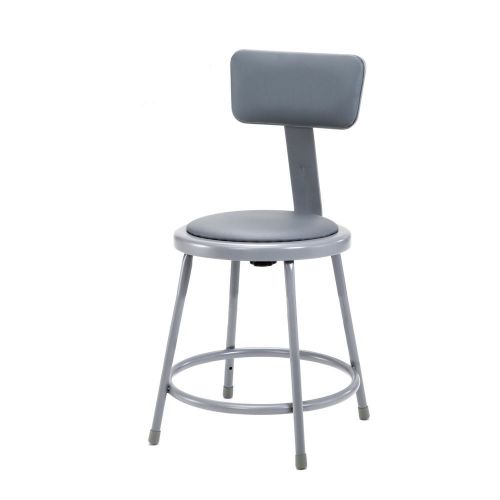 18-inch Vinyl Padded Stool