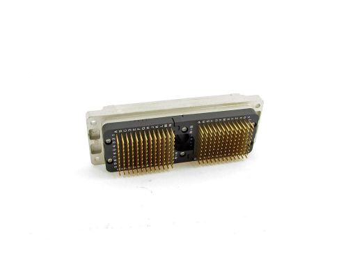 (1) ITT Cannon DLM5-260R ZIF Connector