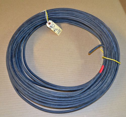 90-foot coil of copper stranded 6 awg use-2 rhh rhw-2 sun-gas-oil res 600v xlpe for sale