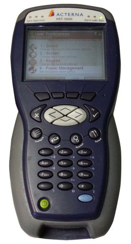 Jdsu hst-3000 voip sim e1 handheld services tester for sale