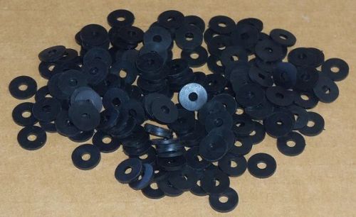 LOT OF 50 RUBBER WASHERS - 7/16 DIAMETER - FASTENER PARTS BUSHINGS