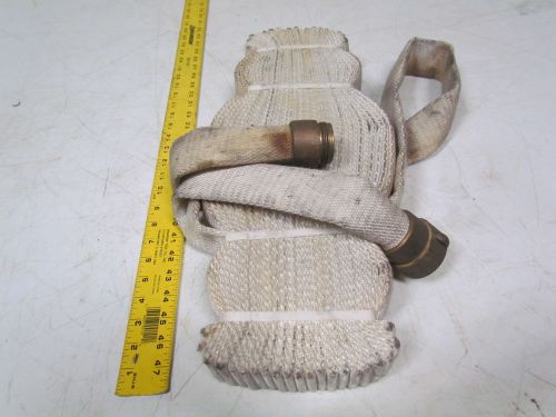 Action 36015SJ 1-1/2&#034; Industrial fire hose 75&#039; long