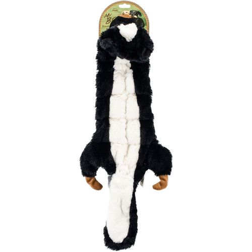 Nandog My BFF Unstuffed 10 Squeakers Plush Toy-Black Skunk