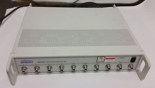 Spirent SR5058 Test Configuration Unit