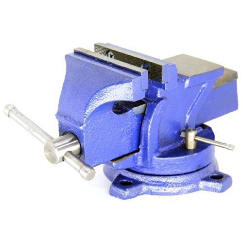 HardwareFactoryStore.com HFS (TM) 4&#034; Heavy Duty Bench Vise - 360 Swivel Base